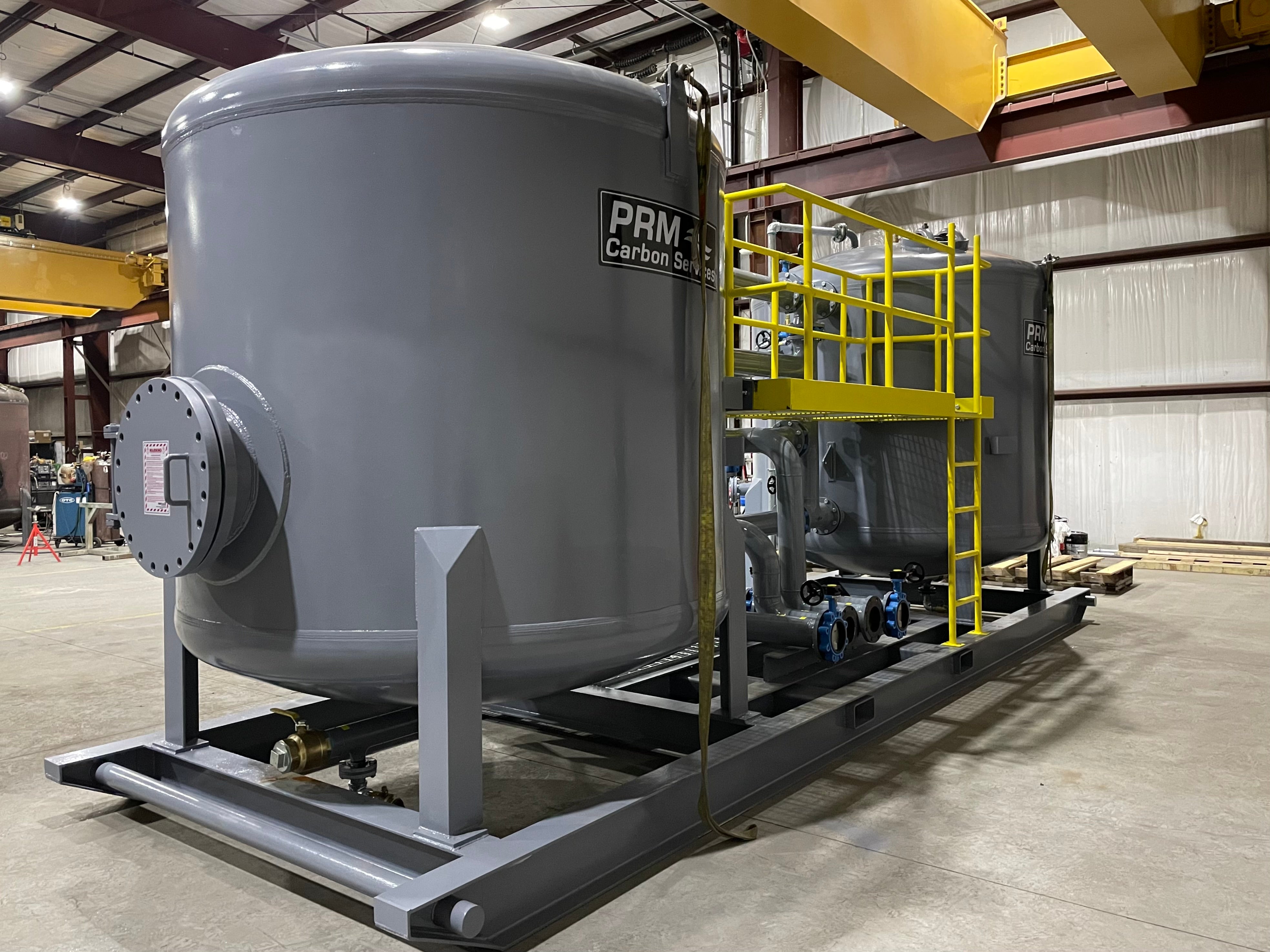 PRM Duplex HP10000 Liquid Phase Media Filtration System (RT-18181)