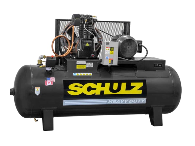 Schulz Compressors Heavy Duty V and W Series Two-Stage Piston Air Compressors