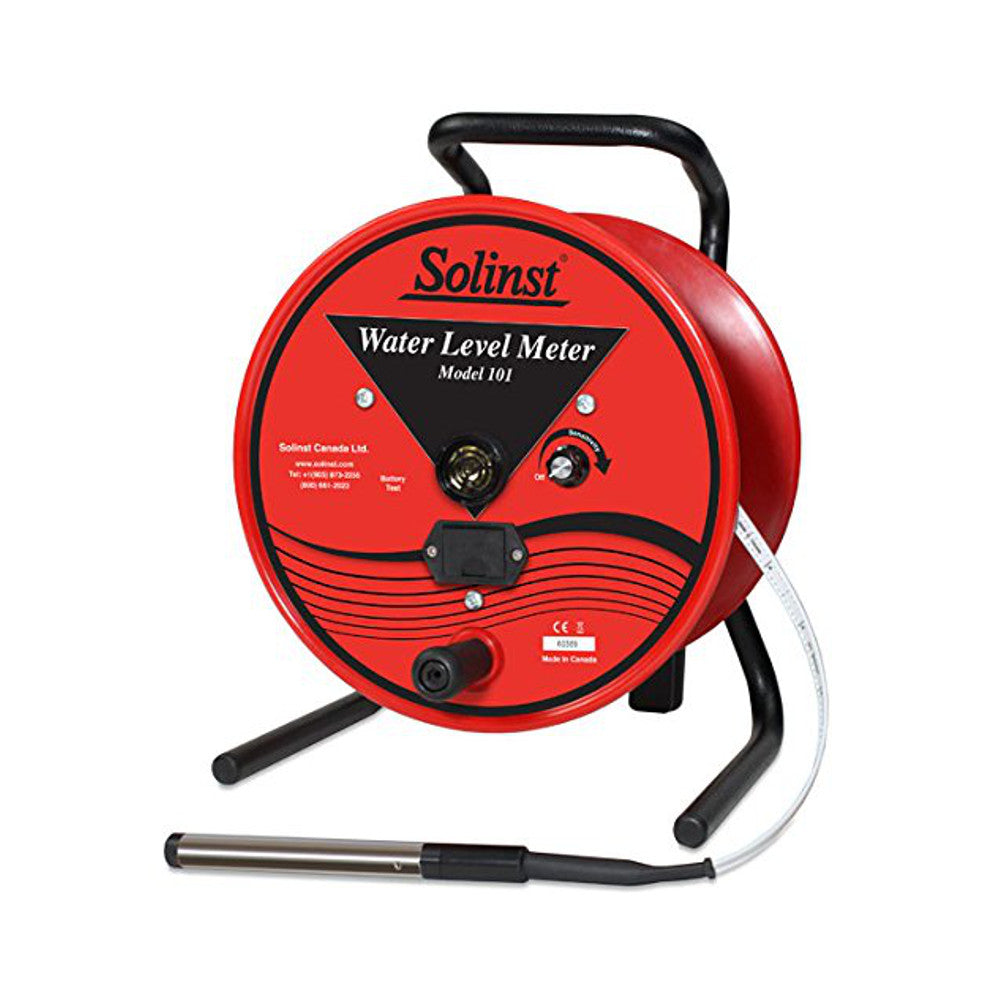 Solinst 101 P7 Water Level Meters, 100 Ft. to 2000 Ft. Length