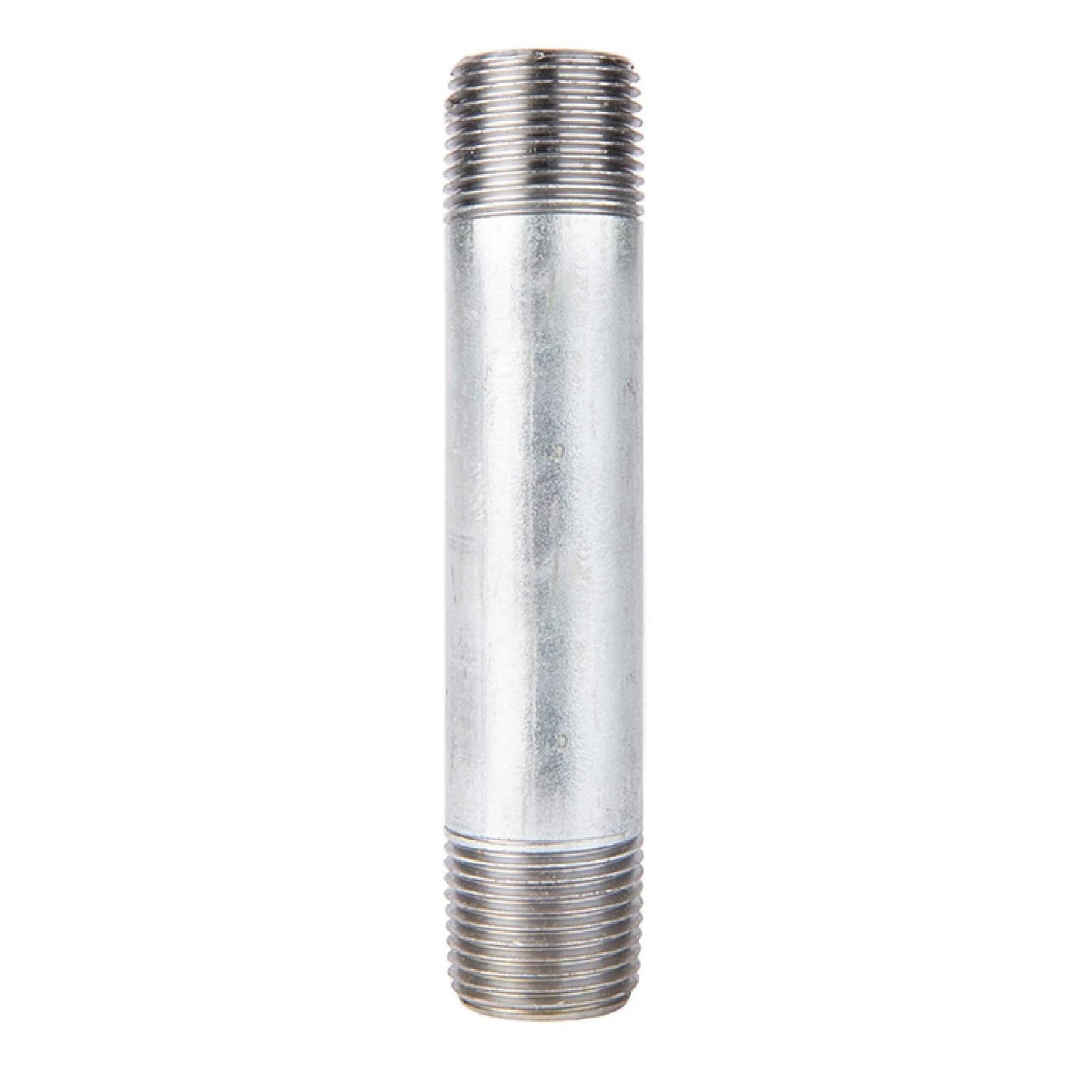 BMI 1/4 Inch x 4 Inch Galvanized Pipe Nipple, 150#, UL/FM