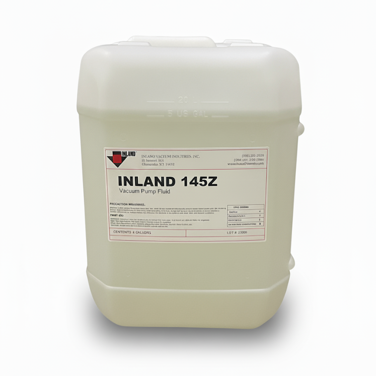 Inland Oil 145Z Full Synthetic Positive Displacement Blower Oil, 5 Gallons