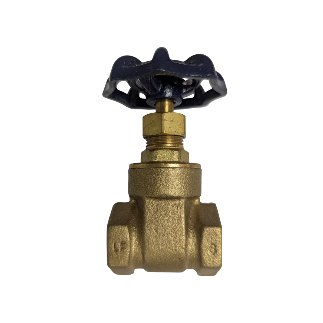 Heavy Duty Forged Lead Free Brass Gate Valve, 1/2 Inch IPS