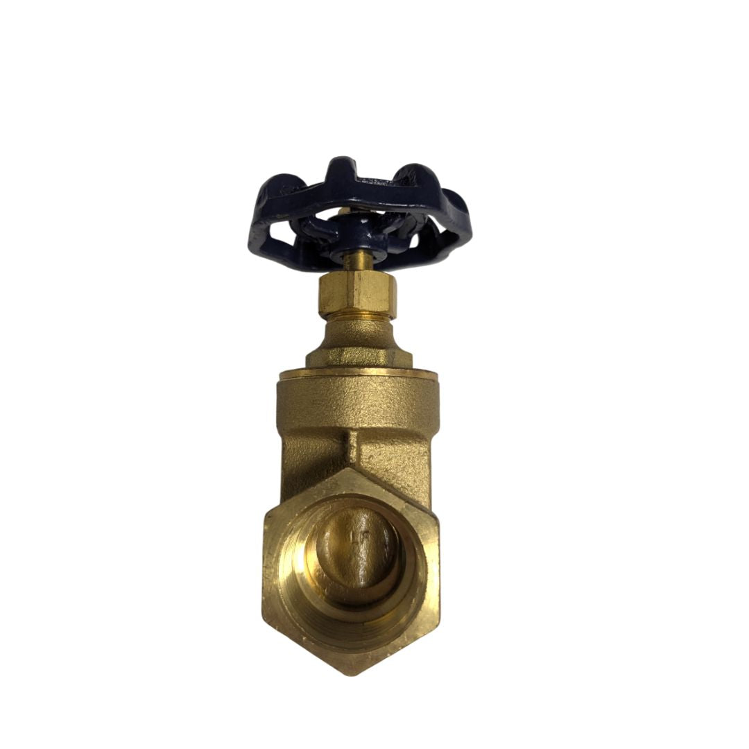 Heavy Duty Forged Lead Free Brass Gate Valve, 1 Inch IPS