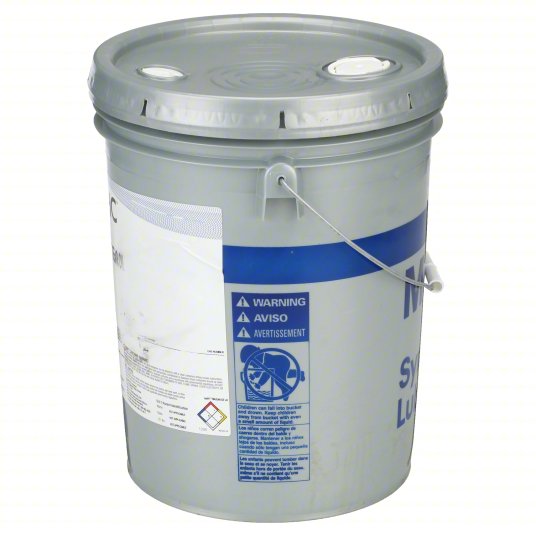 Mobil Oil SHC630 Full Synthetic PD Blower Oil, ISO VG 220 Grade, 5 Gallon