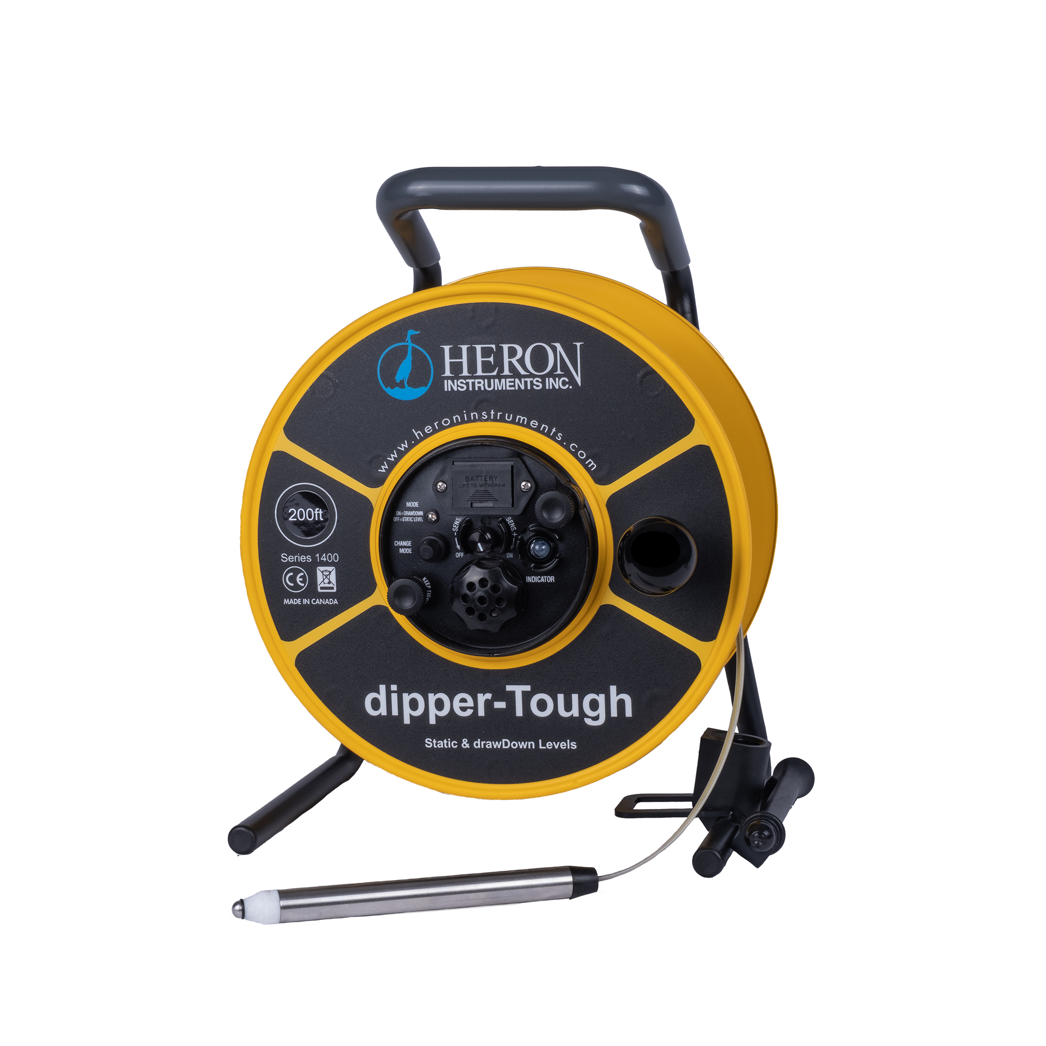 Heron dipper-Tough Series 1400 Water Level Meter