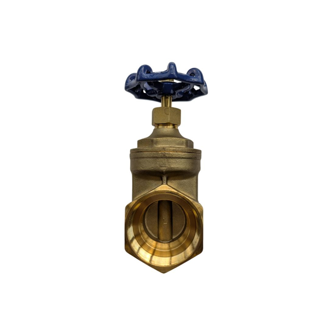 Heavy Duty Forged Lead Free Brass Gate Valve, 2 Inch IPS