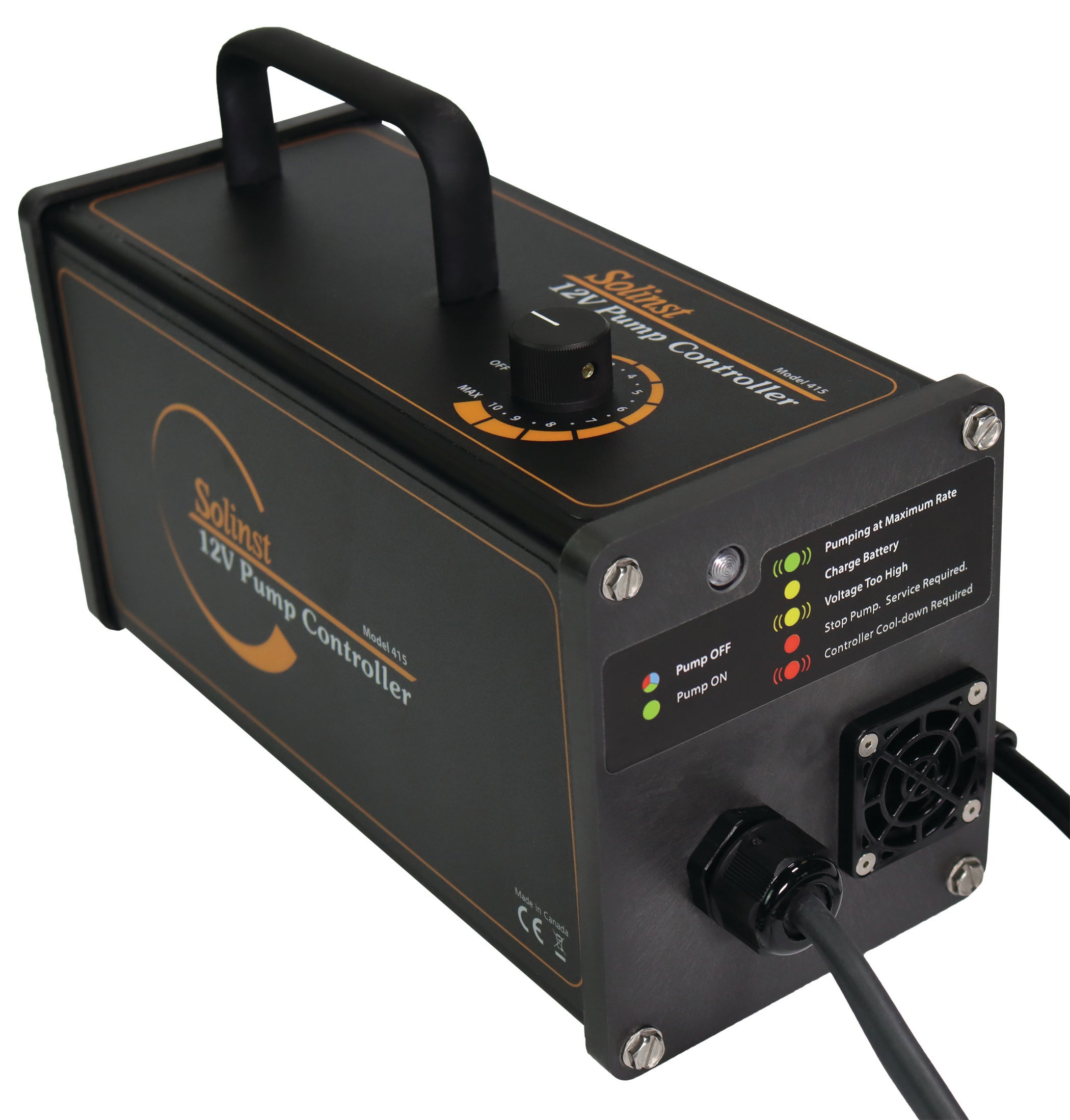 Solinst 415 12V Submersible Pump Assembly