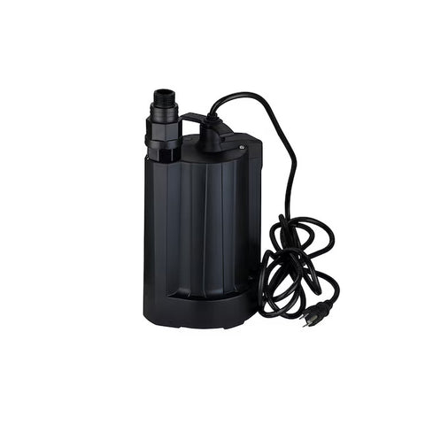 PRM Automatic Submersible Utility Pump, 1/3 HP, 115V, UL Listed