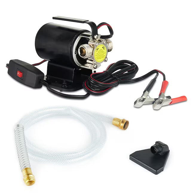 PRM Portable Transfer Pump, 1/10 HP, 12V