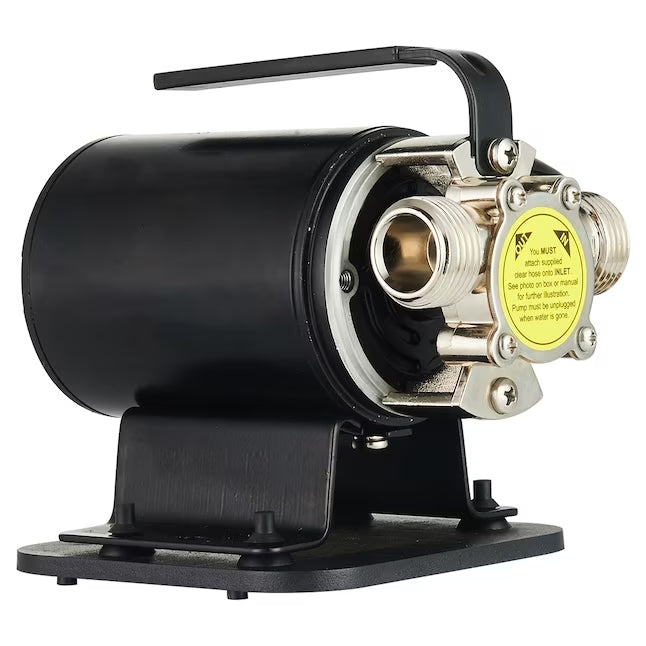 PRM Portable Transfer Pump, 1/10 HP, 115V