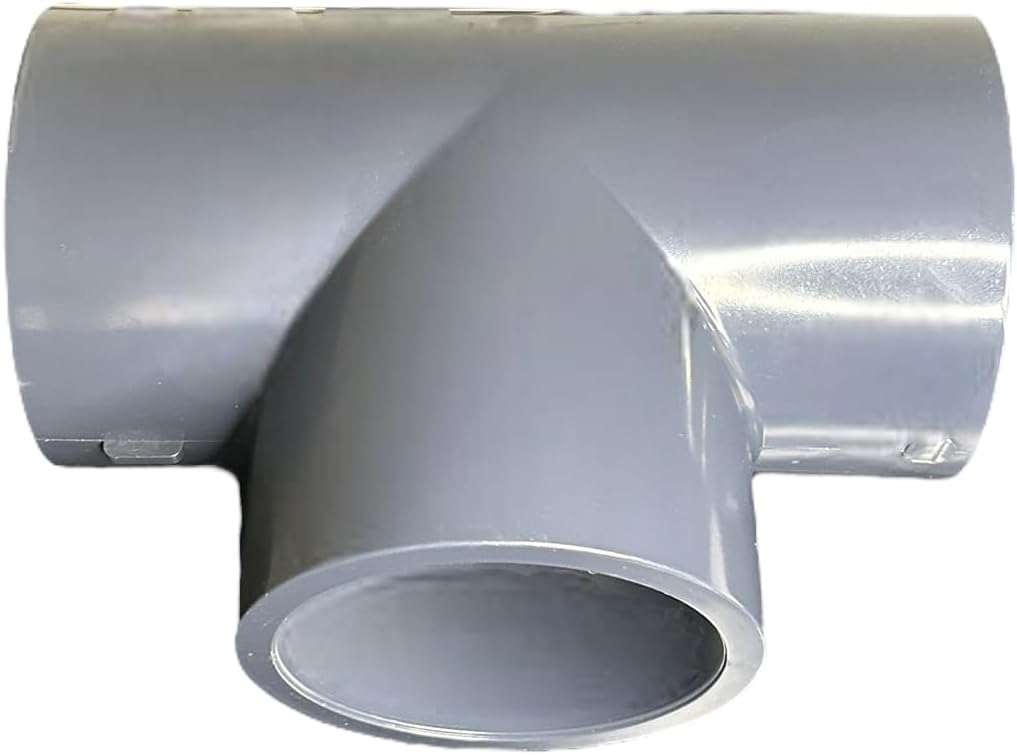 ERA Sch 80 PVC 2-1/2 Inch Tee, Socket, NSF Compliant