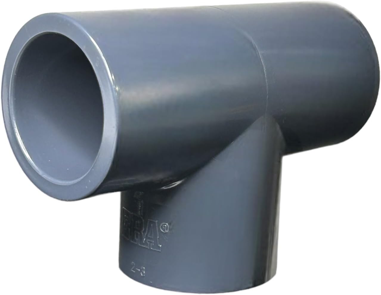 ERA Sch 80 PVC 1 Inch Tee, Socket, NSF Compliant