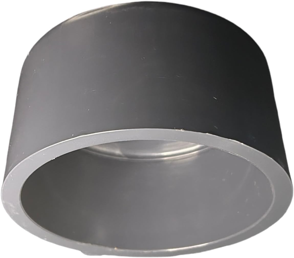 ERA Sch 80 PVC 3 Inch End Cap, Socket, NSF Compliant