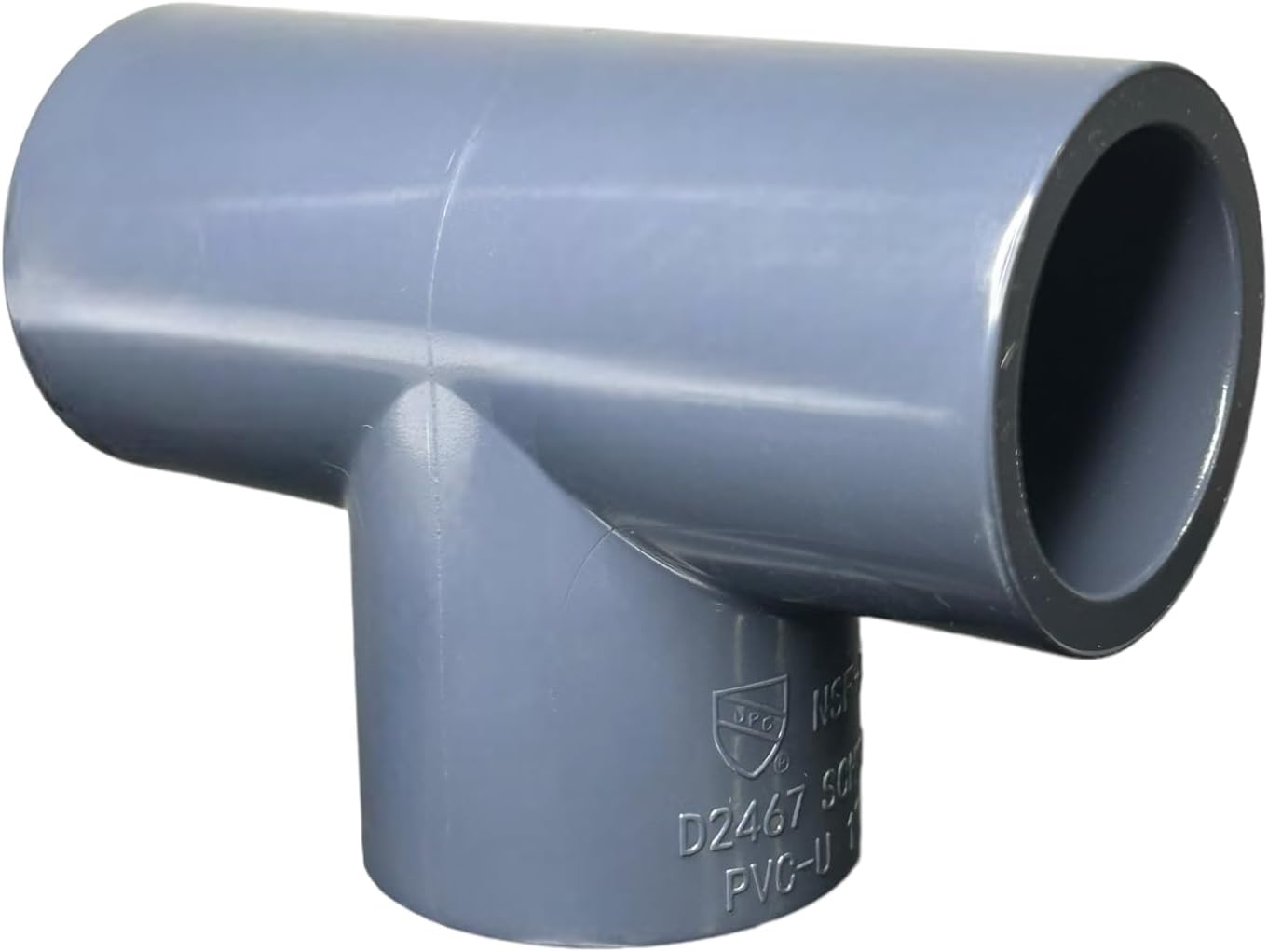 ERA Sch 80 PVC 1 Inch Tee, Socket, NSF Compliant