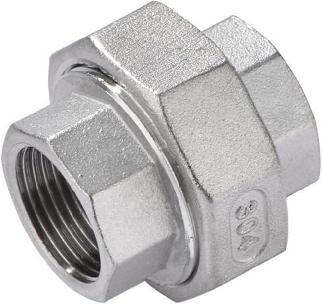 3/4 Inch NPT Stainless Steel Union, 304SS, Class 150