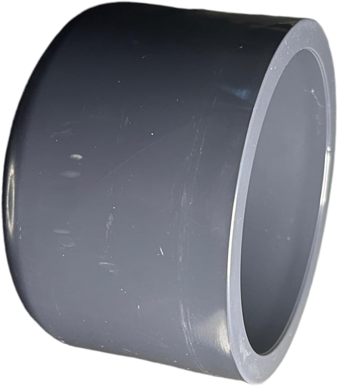 ERA Sch 80 PVC 2 Inch End Cap, Socket, NSF Compliant