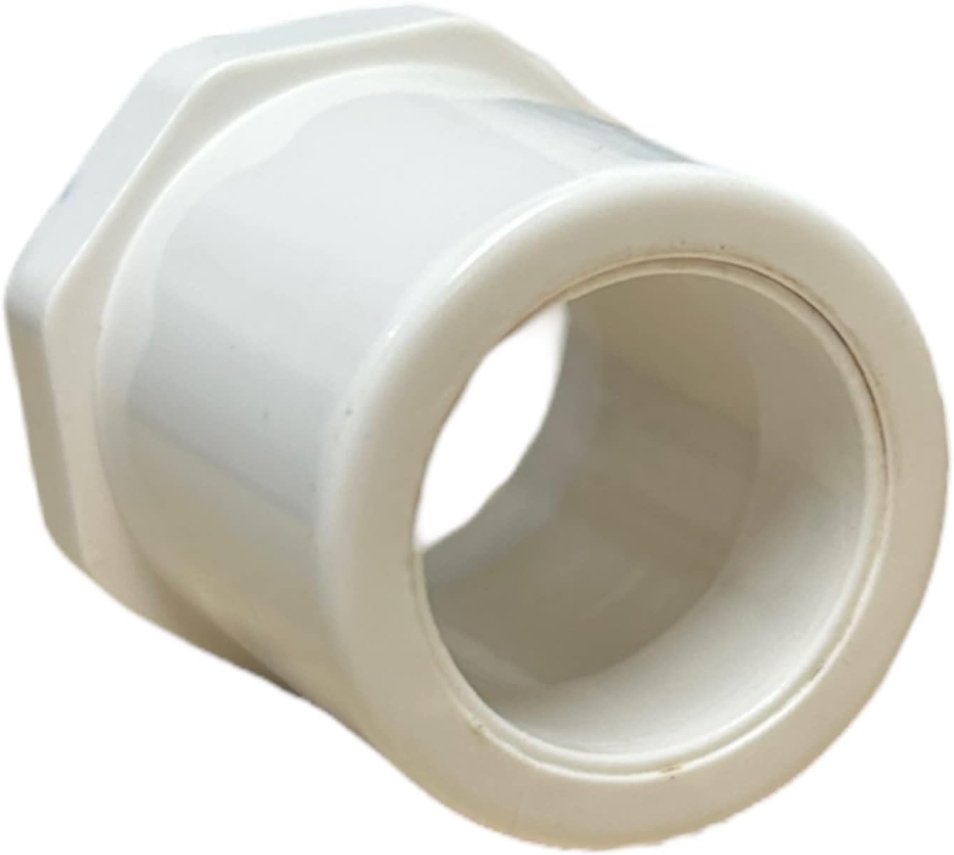 ERA Sch 40 PVC 3/4 Inch X 1/2 Inch Reducer Bushing, Slip X Socket, NSF Compliant