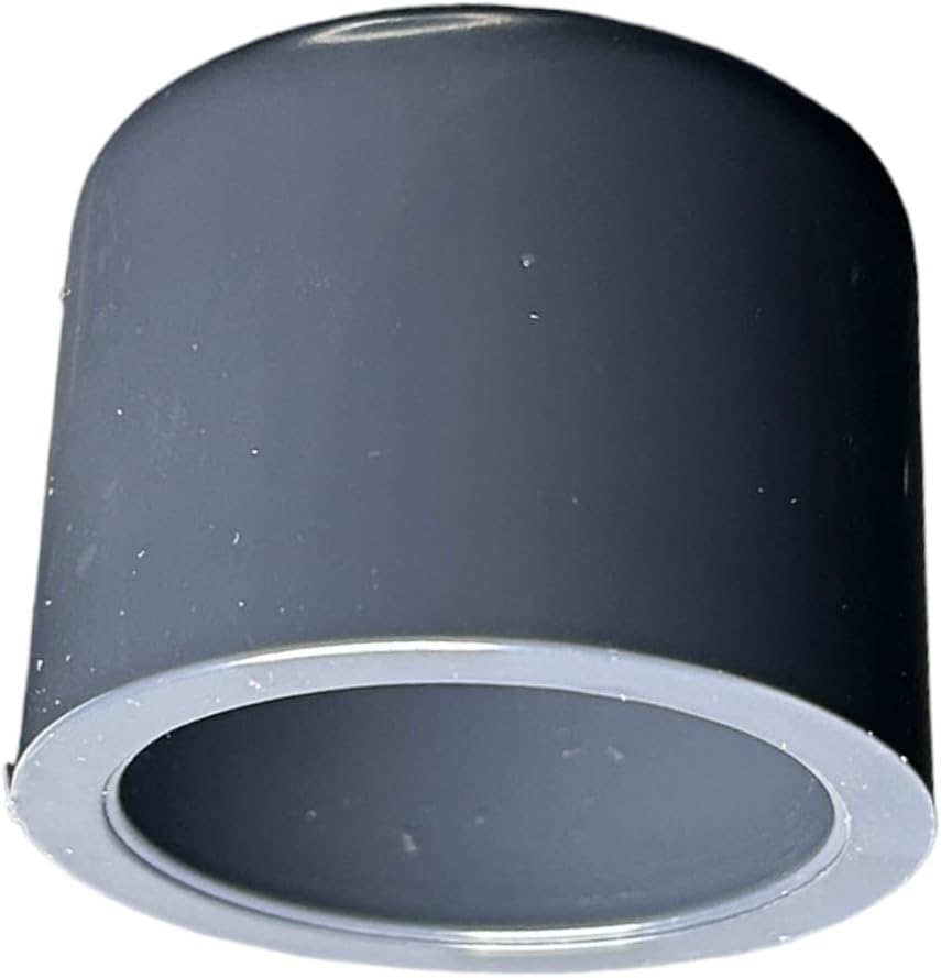 ERA Sch 80 PVC 1 Inch End Cap, Socket, NSF Compliant
