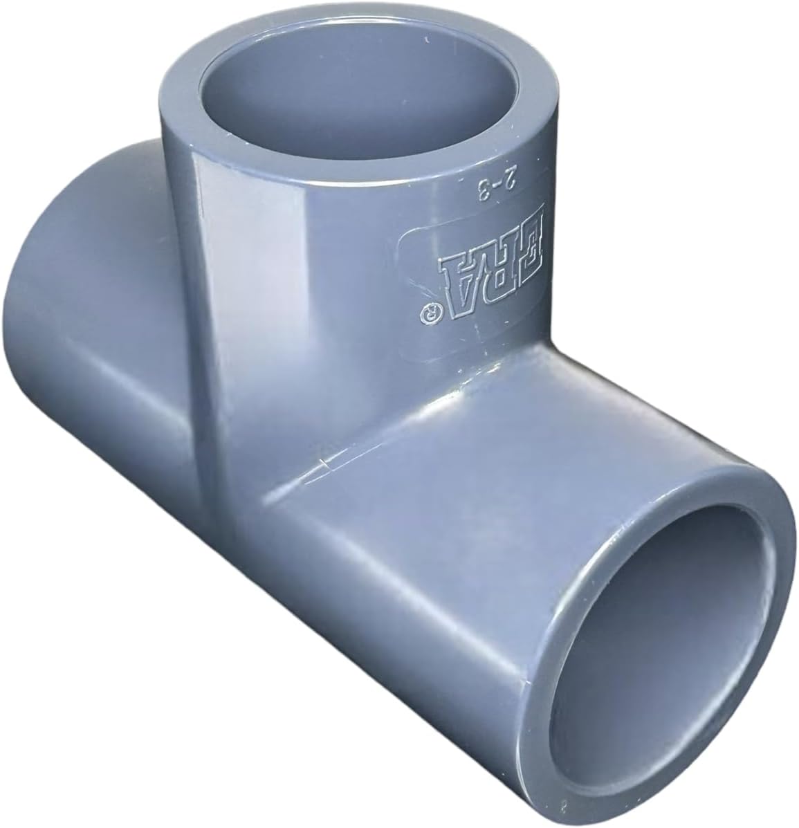 ERA Sch 80 PVC 1 Inch Tee, Socket, NSF Compliant