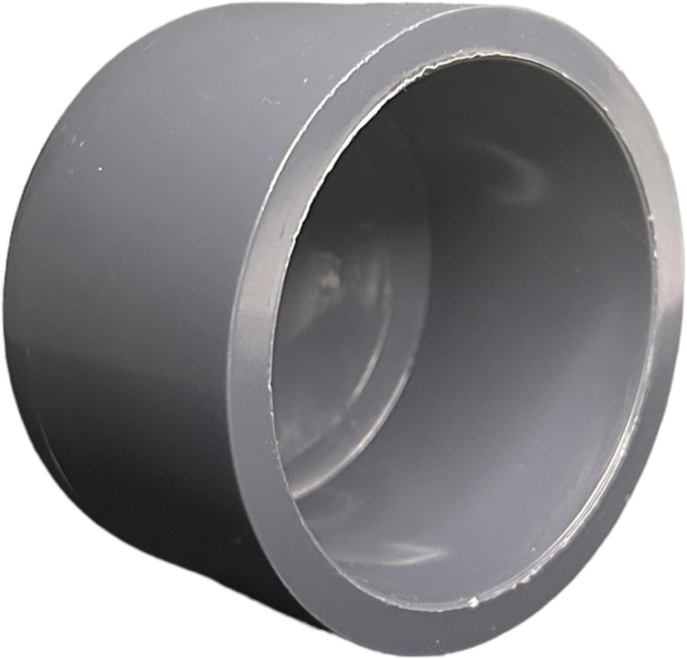 ERA Sch 80 PVC 2 Inch End Cap, Socket, NSF Compliant