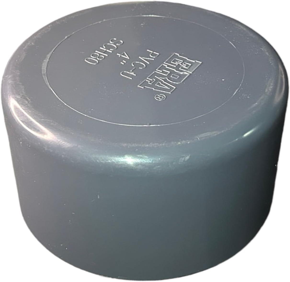 ERA Sch 80 CPVC 4 Inch End Cap, Socket