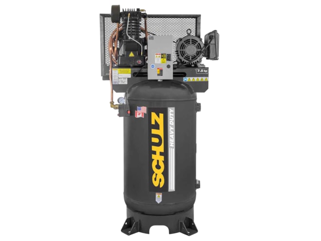 Schulz Compressors Heavy Duty V and W Series Two-Stage Piston Air Compressors
