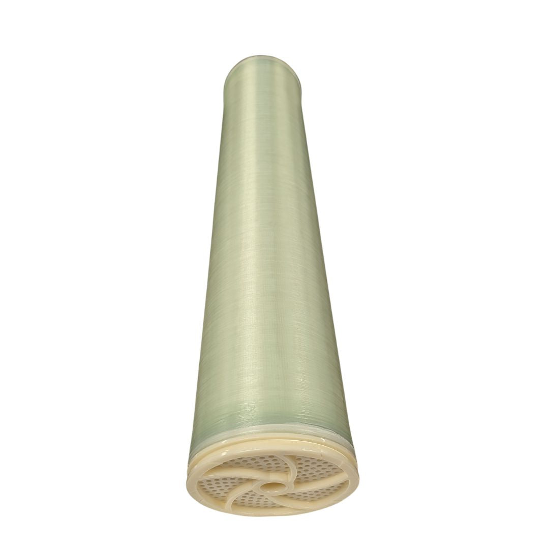 End view of 8" x 40" Reverse Osmosis Membrane