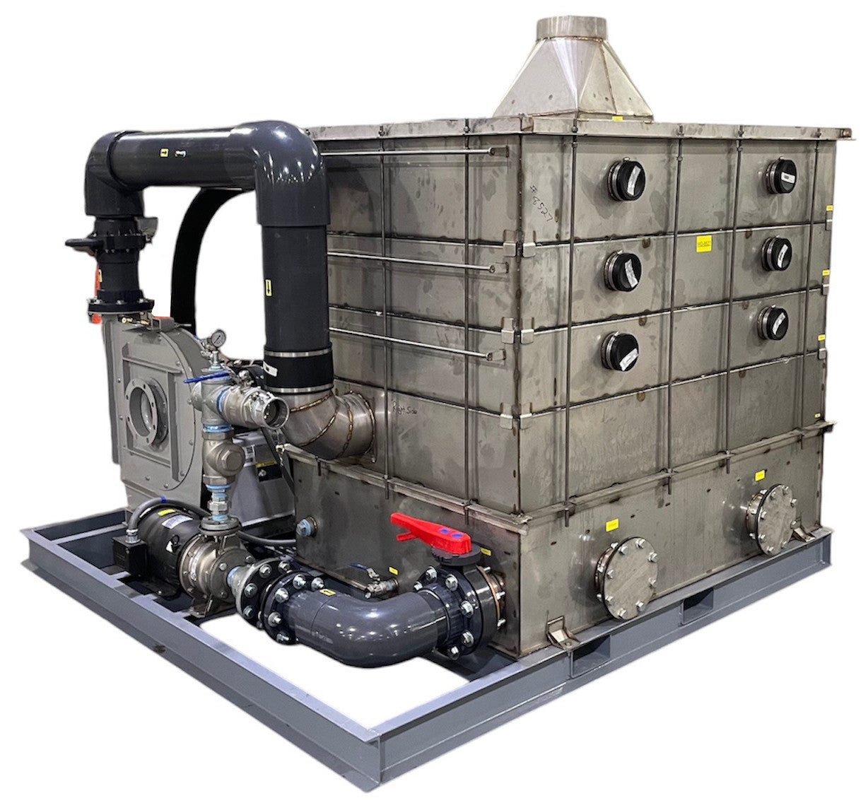 PRM Rental Air Stripper, Ready to Ship to Project Site