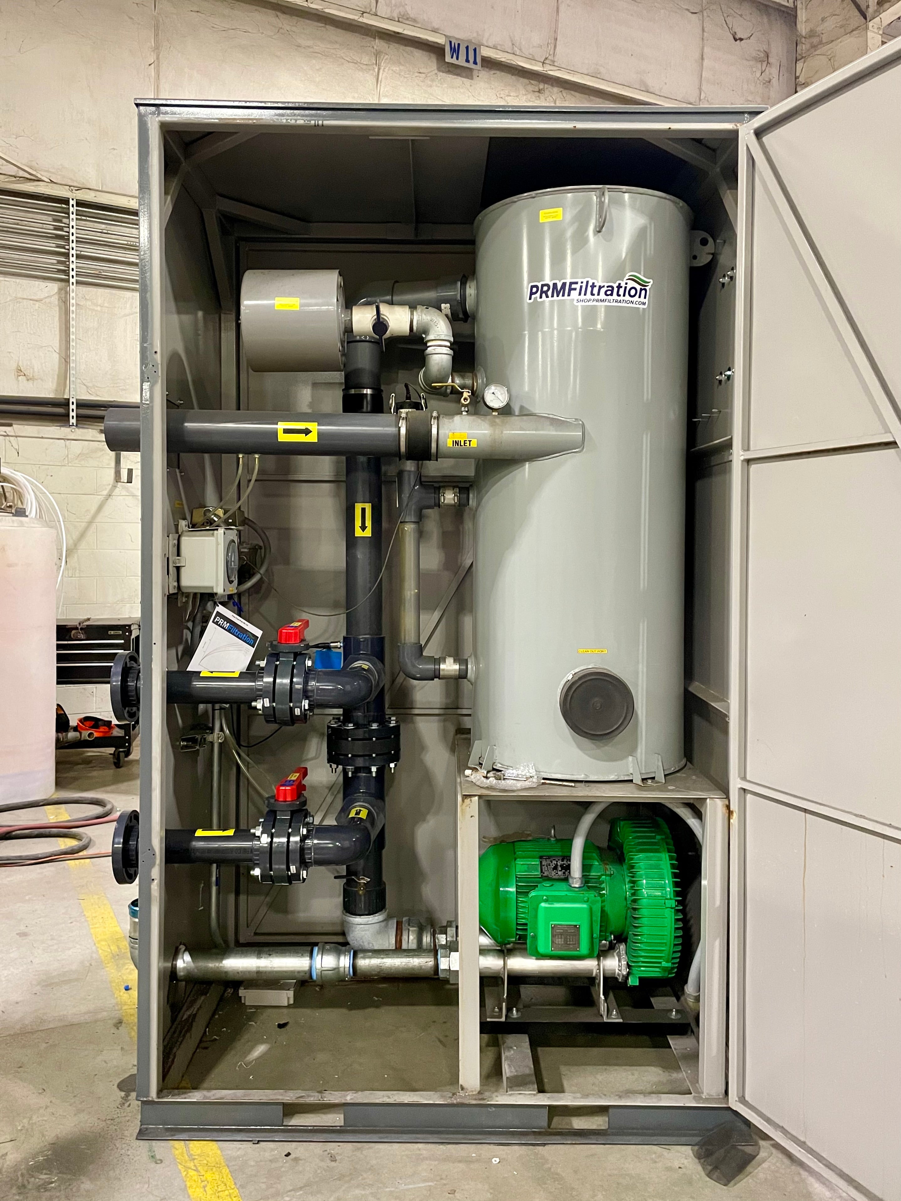 Rental PRM SVE System in Enclosed Cabinet (RT-1254)