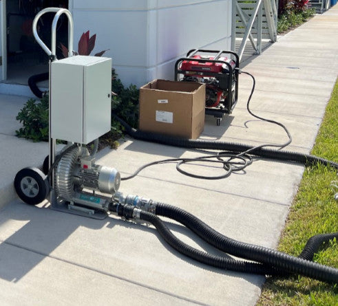 RT-8562 Portable SVE Cart for Pilot Testing and Remediation Applications