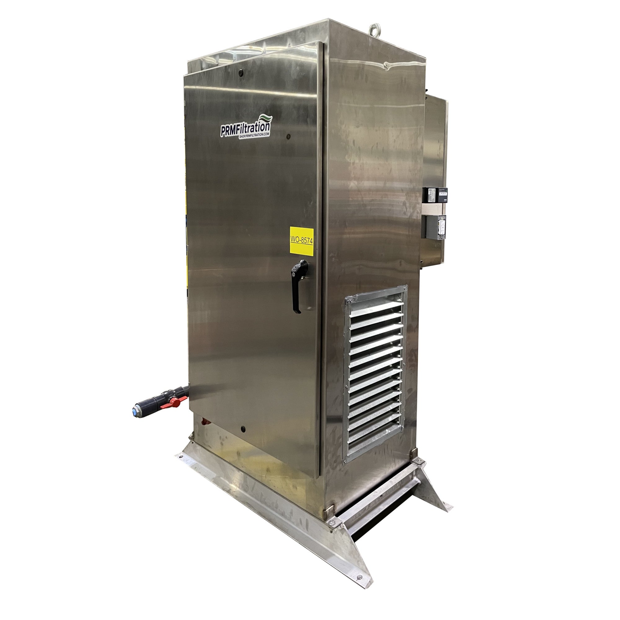 Weatherized Pumping Station in Stainless Steel Enclosure (RT-8574)