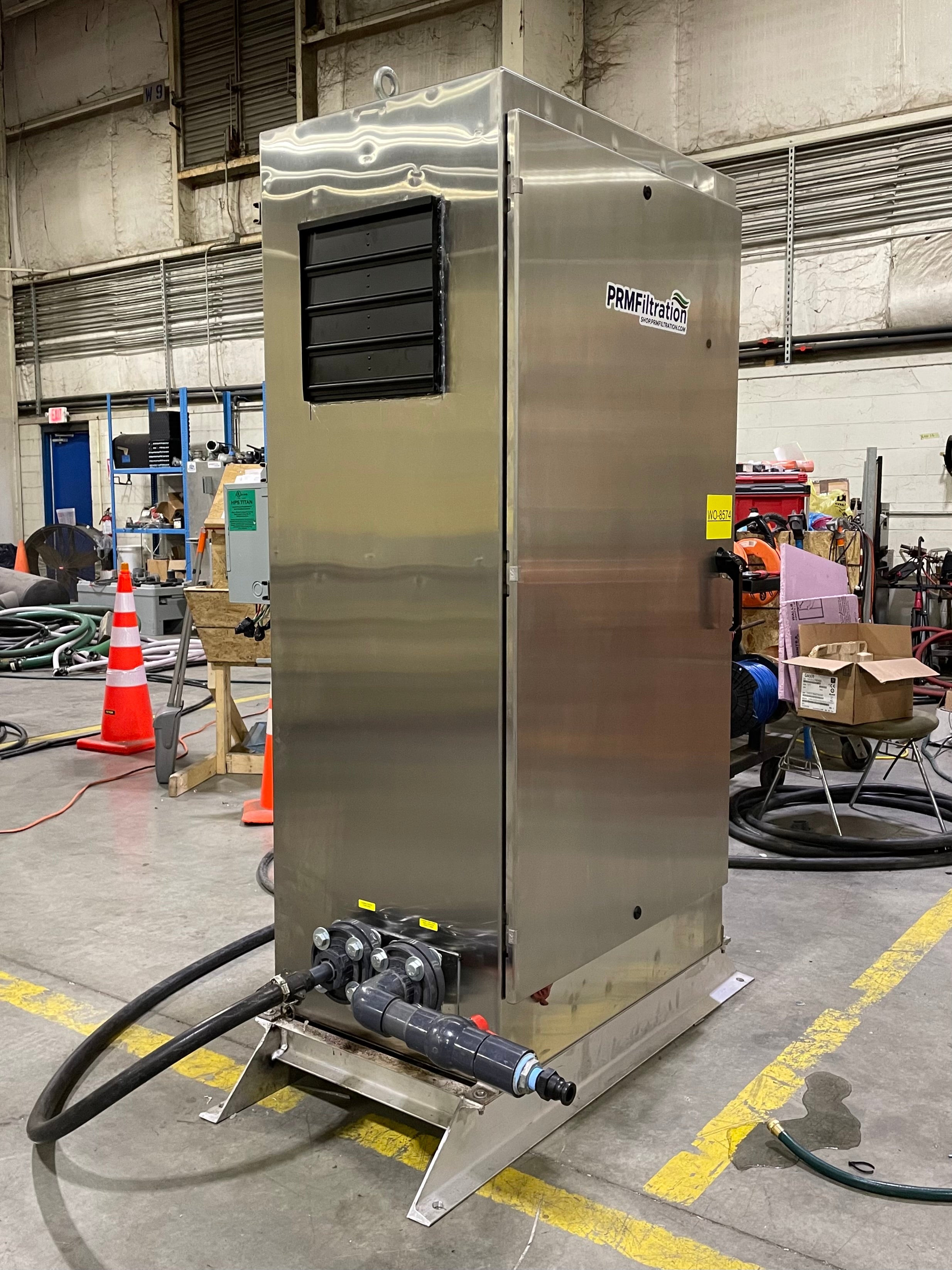 Weatherized Pumping Station in Stainless Steel Enclosure (RT-8574)