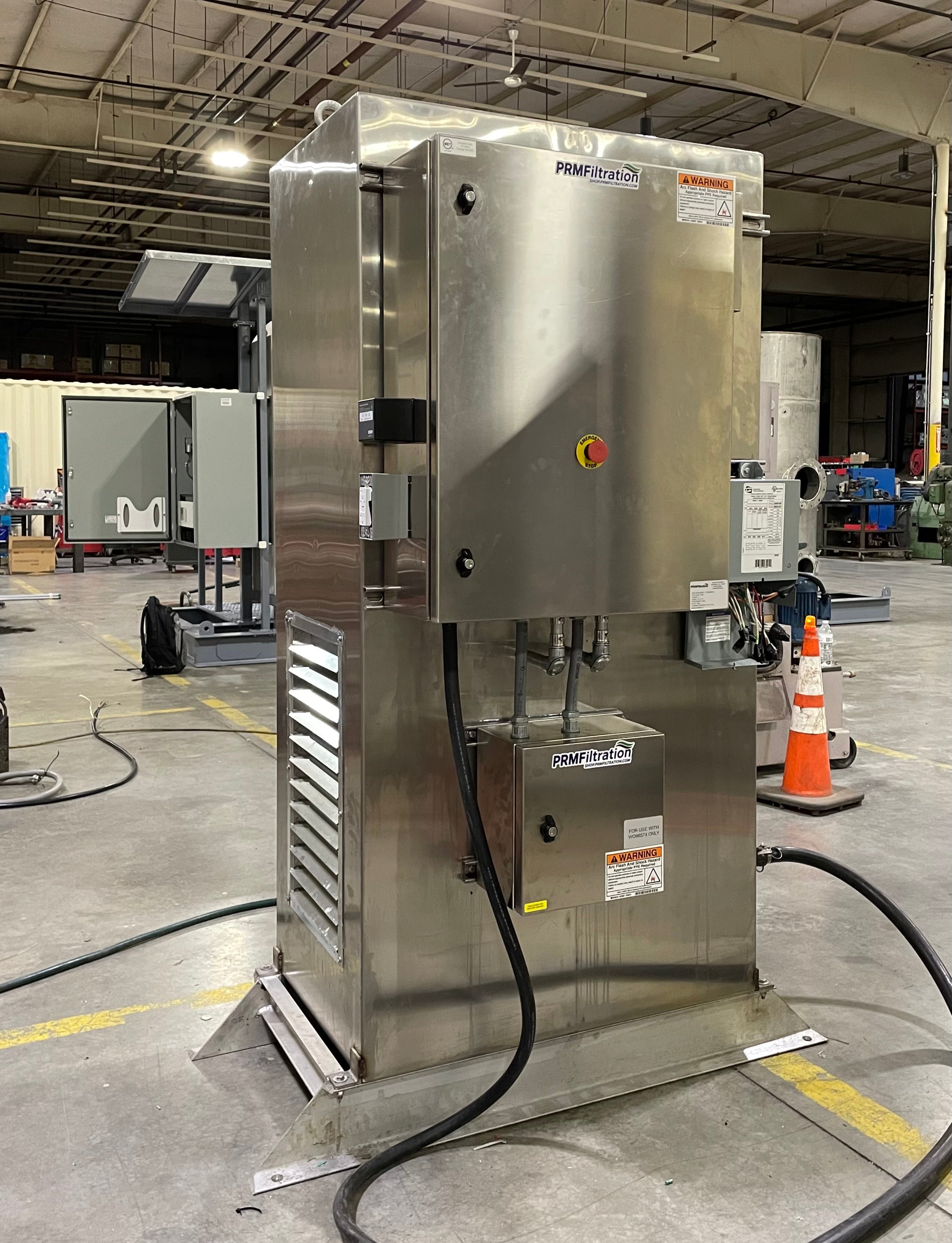 Weatherized Pumping Station in Stainless Steel Enclosure (RT-8574)