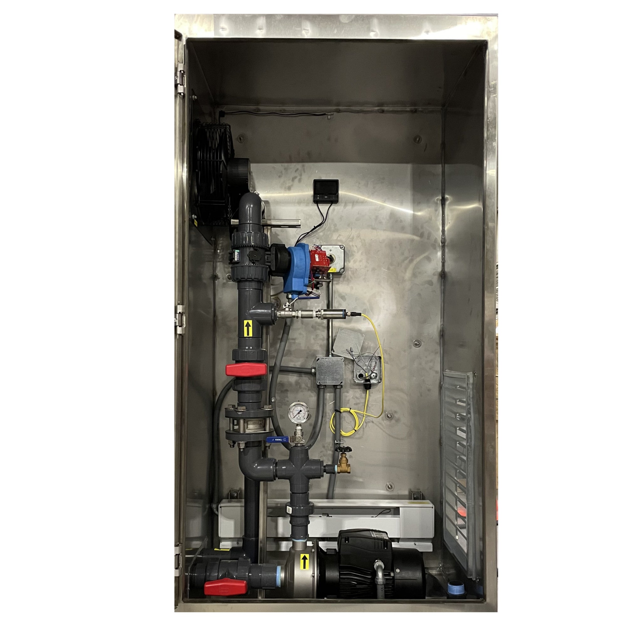 Weatherized Pumping Station in Stainless Steel Enclosure (RT-8574)