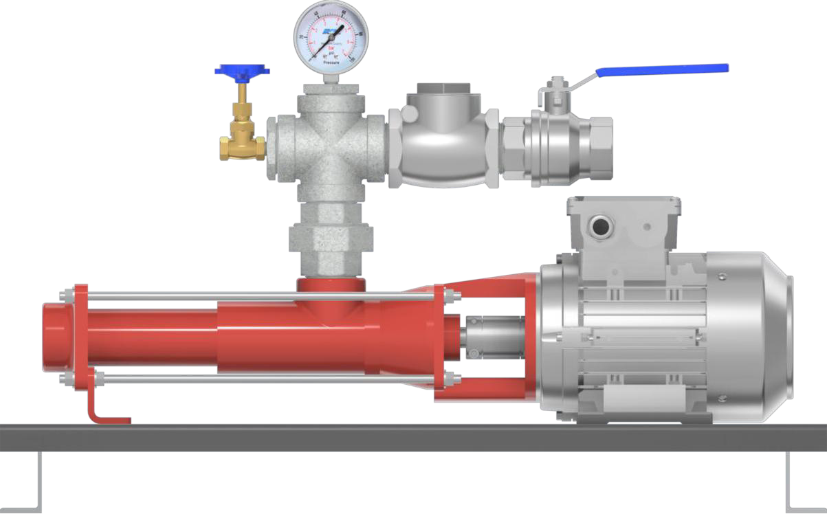 3 HP Progressive Cavity Rotopump Skid - AGCA-05A