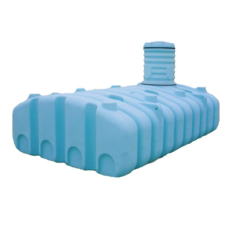 Ace Roto-Mold Aquifer Low Profile Cistern with Ground Access Assembly ACT2000-LPG