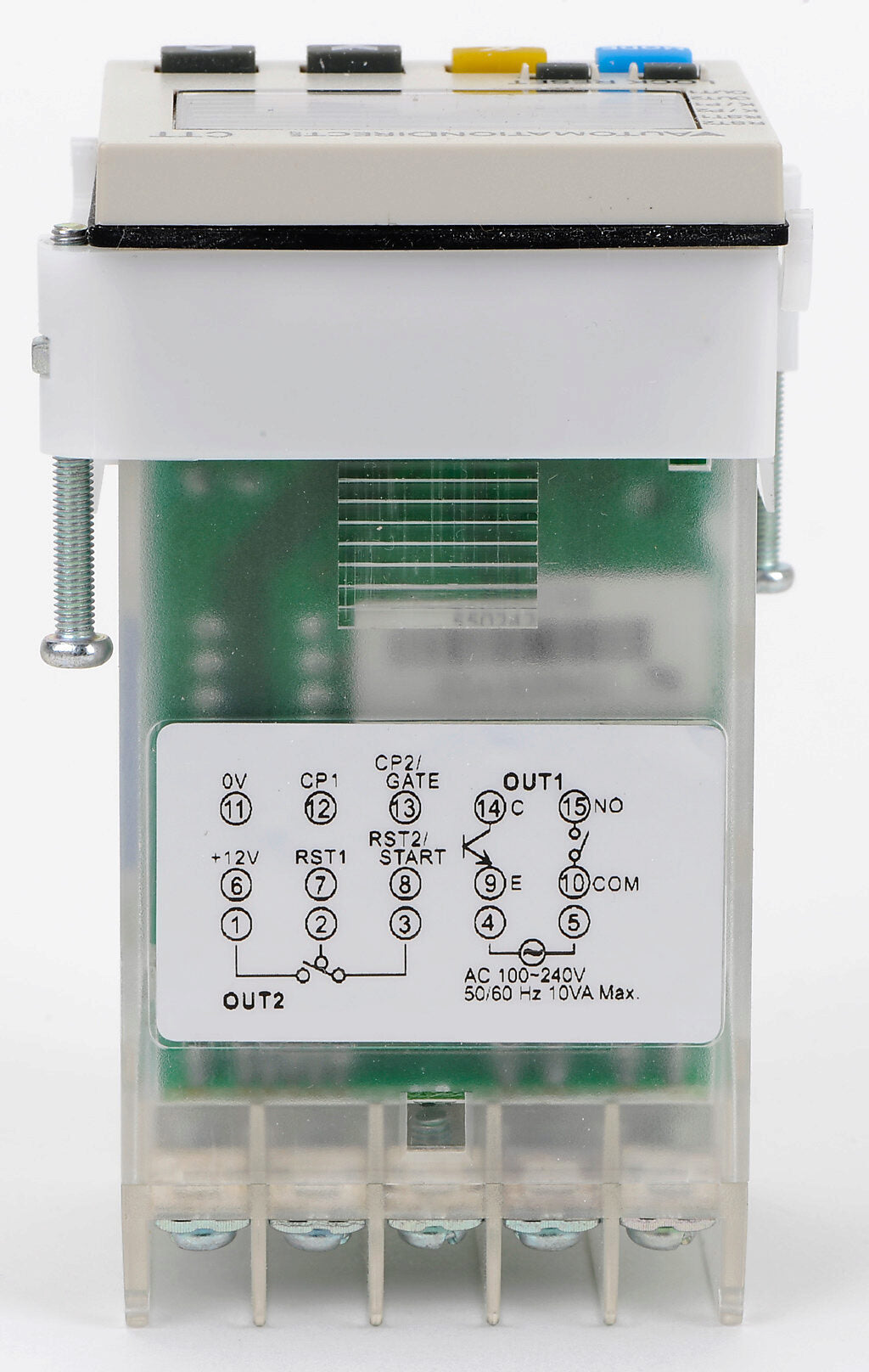 Automation Direct CTT-1C-A120 Multi-function Digital Counter/Timer/Tachometer