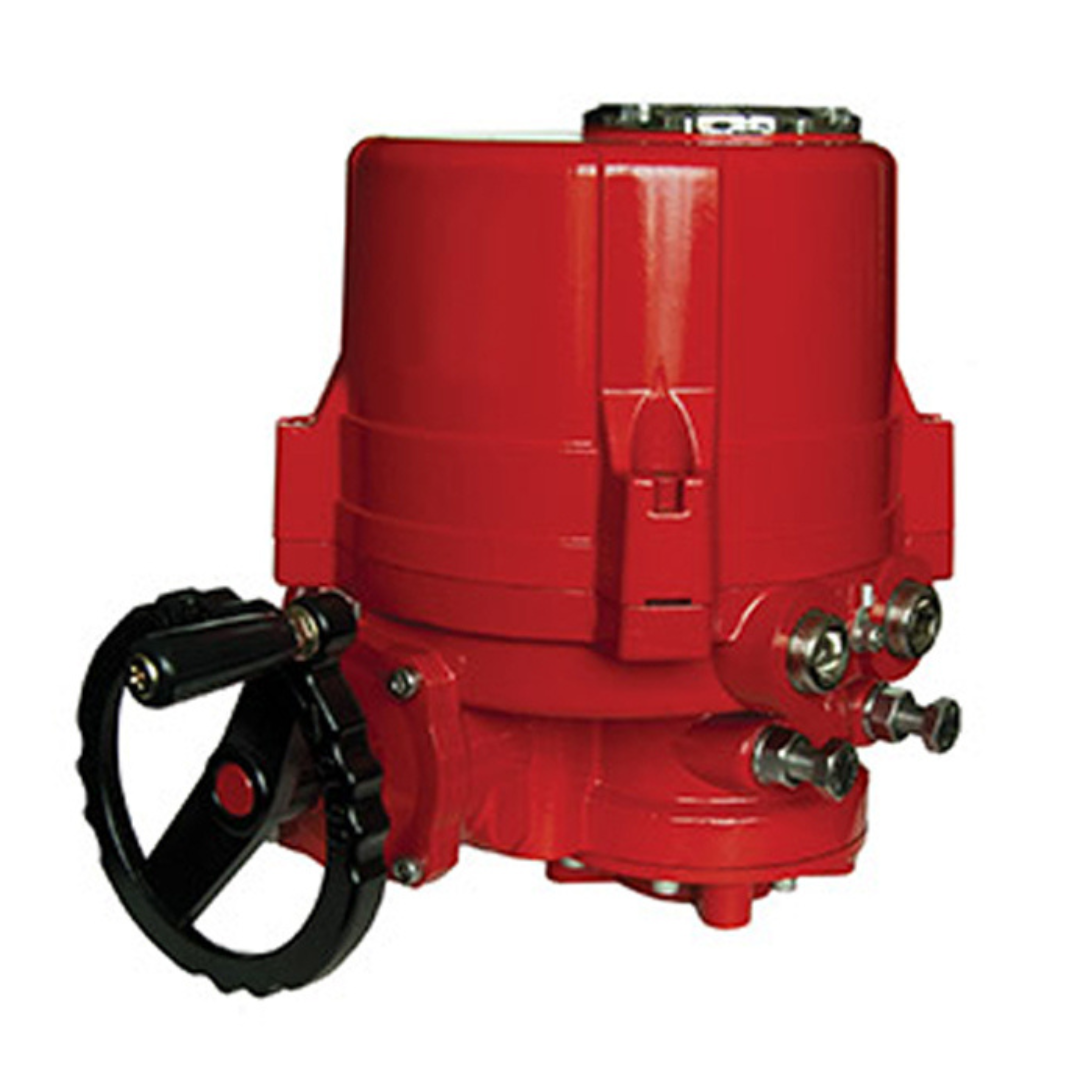 Jomar AE-2100-24VAC Electric Actuator, Double Acting, NEMA 4x, Manual Override, 24VAC