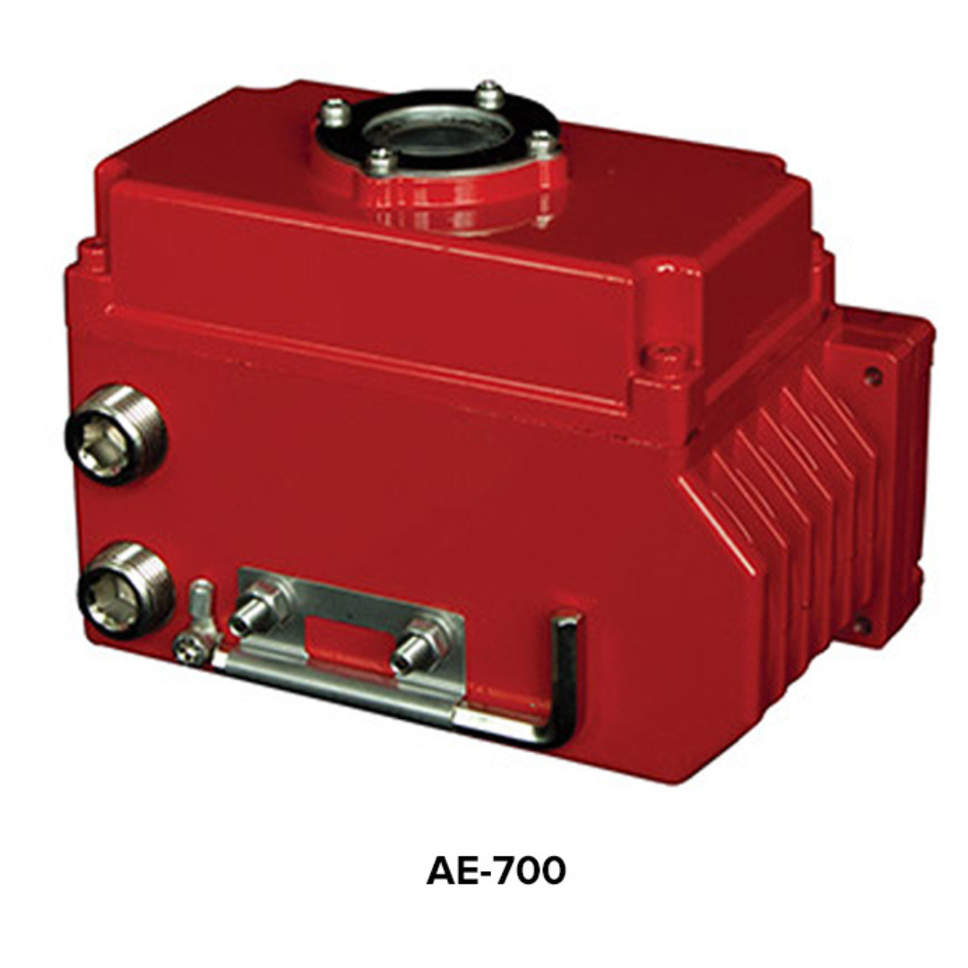 Jomar AE-700 Electric Actuator, Double Acting, NEMA 4x, Manual Override, 120VAC