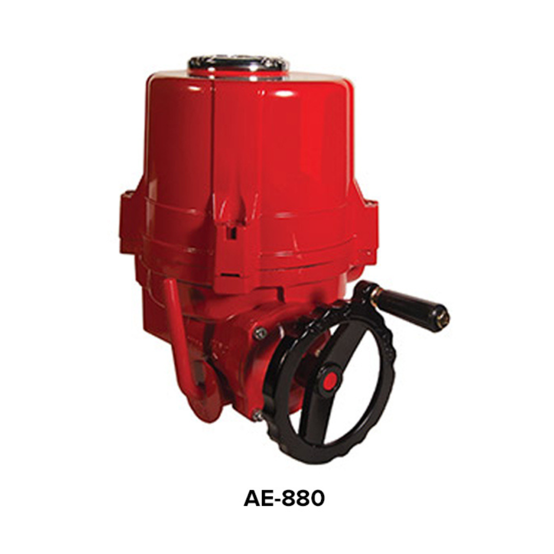Jomar AE-880 Electric Actuator, Double Acting, NEMA 4x, Manual Override, 120VAC
