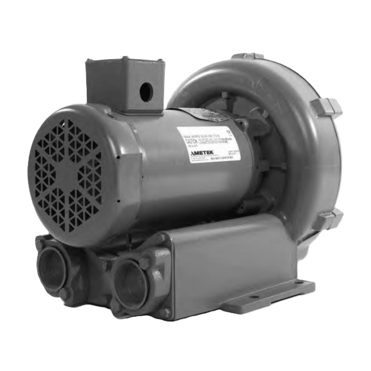 AMETEK Rotron DR353 0.75 HP Industrial Regenerative Blower