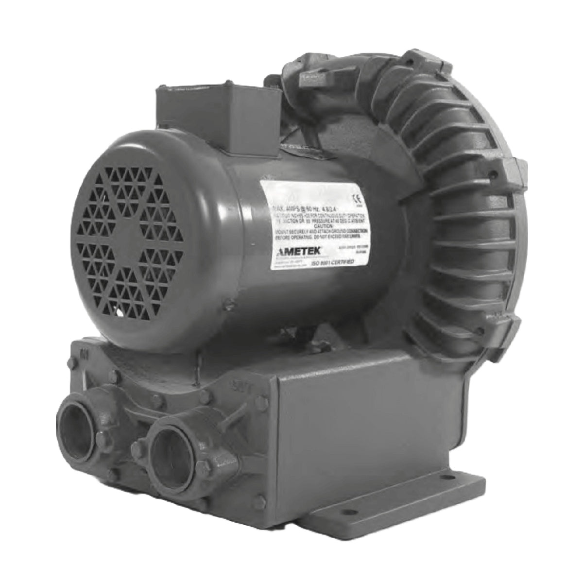 AMETEK Rotron DR513 1.5 HP Industrial Regenerative Blower