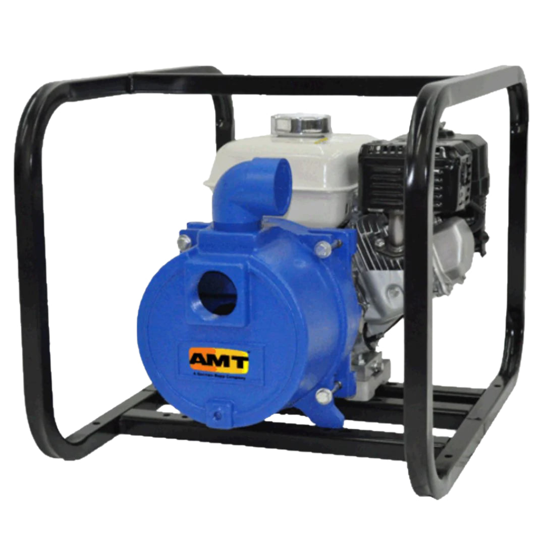 AMT 3937-D5 2 Inch Cast Iron Trash Pump - 5 HP Hatz Diesel 1B30 Motor