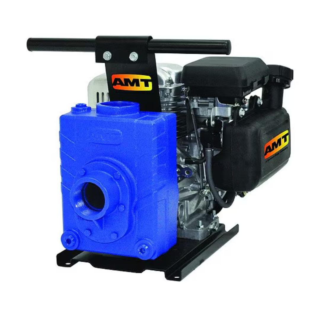 AMT 4229 2 Inch Engine Driven Ag/Dewatering Pump - 5 HP CRX Motor