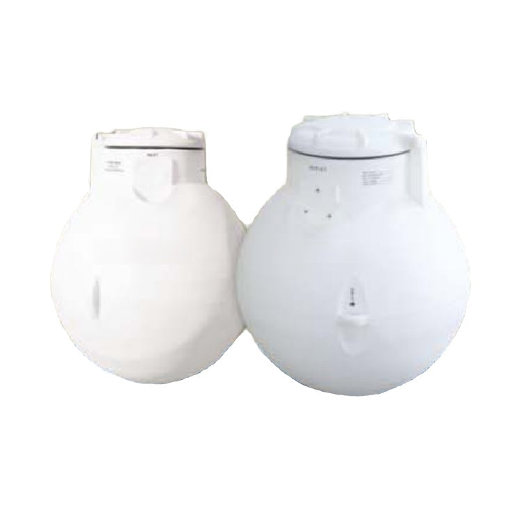 Ace Roto-Mold Spherical Cistern Tanks AST-0325-1W and AST-0525-1W