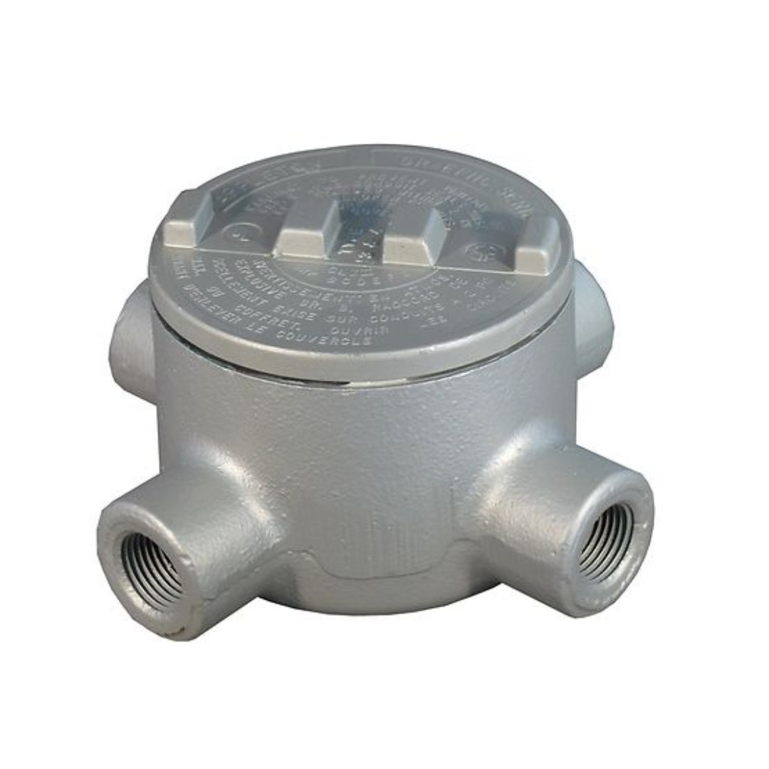 Appleton GRT150 1-1/2 Inch Conduit Outlet Box