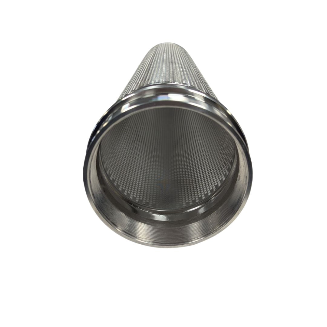 #2 Size 304 Stainless Steel Mesh Media Basket Strainer - 80 Mesh