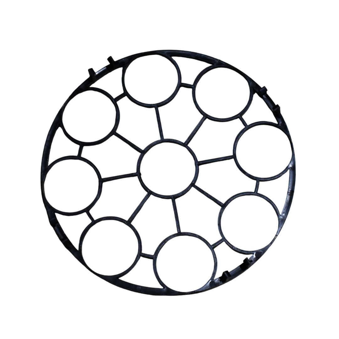 PVC Spacer for 9 Cartridge PVC housings