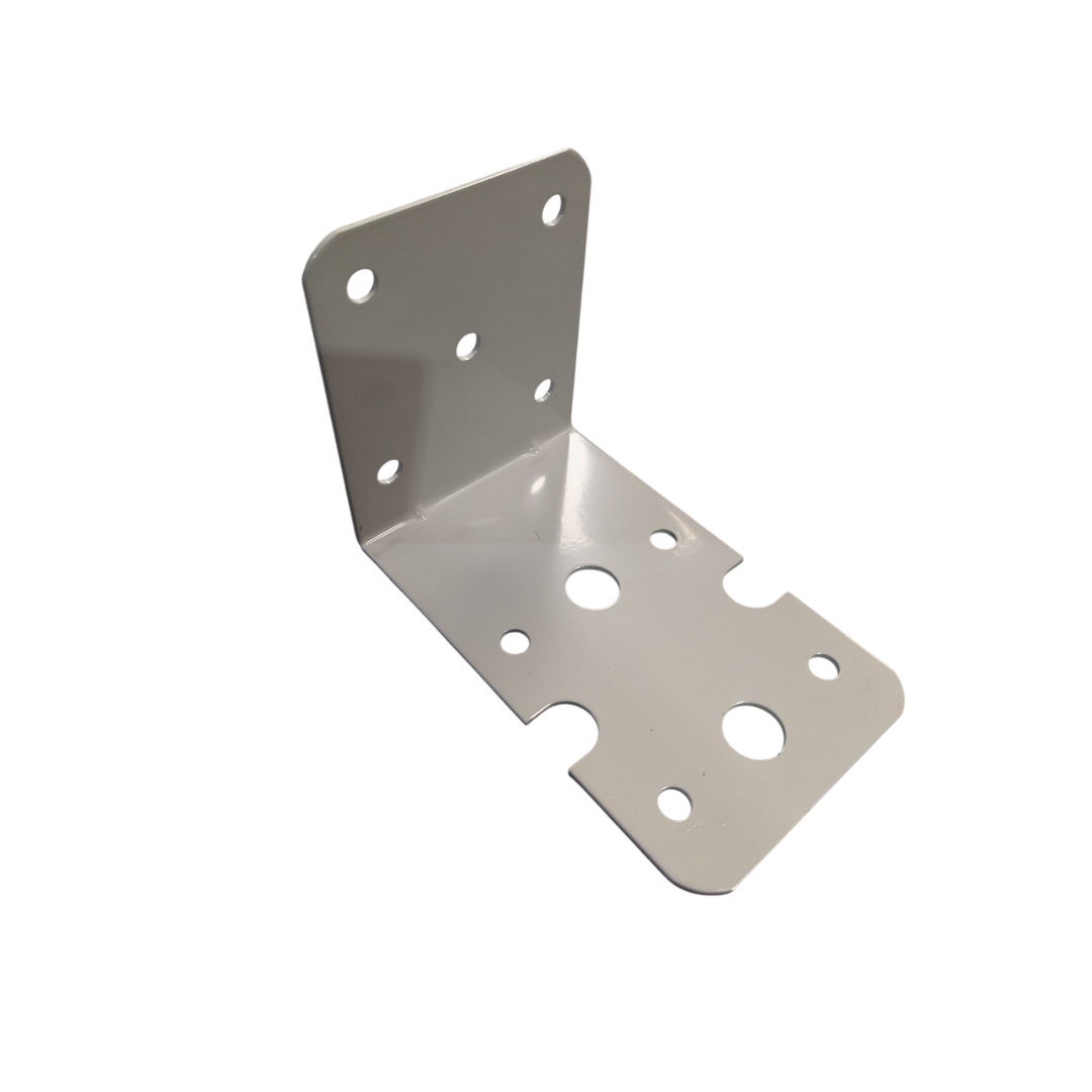 Single Wall Bracket for 4.5 Inch Polypropylene Cartridge Filter Housings