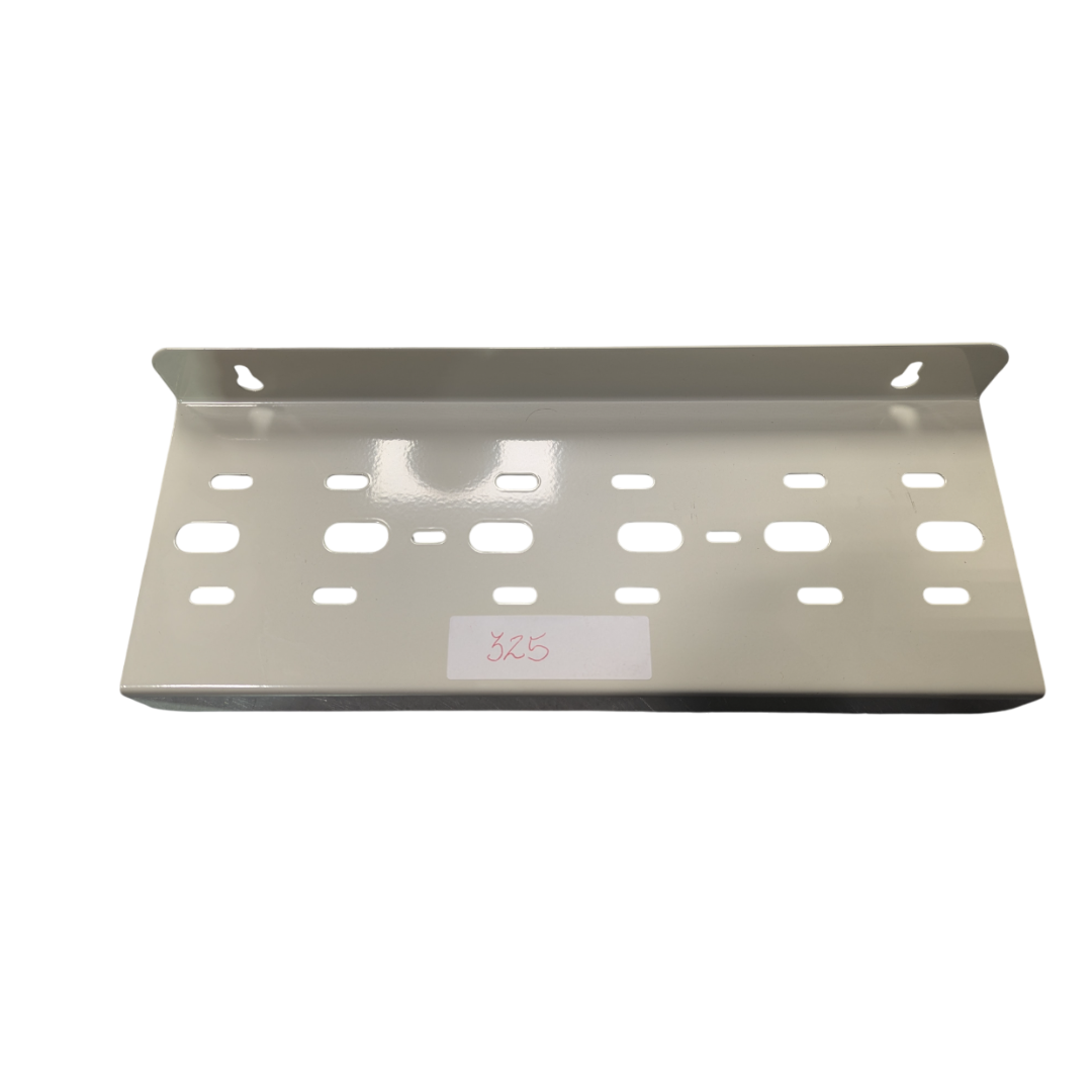 Triple Wall Bracket for 2.5 x 20 Polypropylene Cartridge Filter Housing